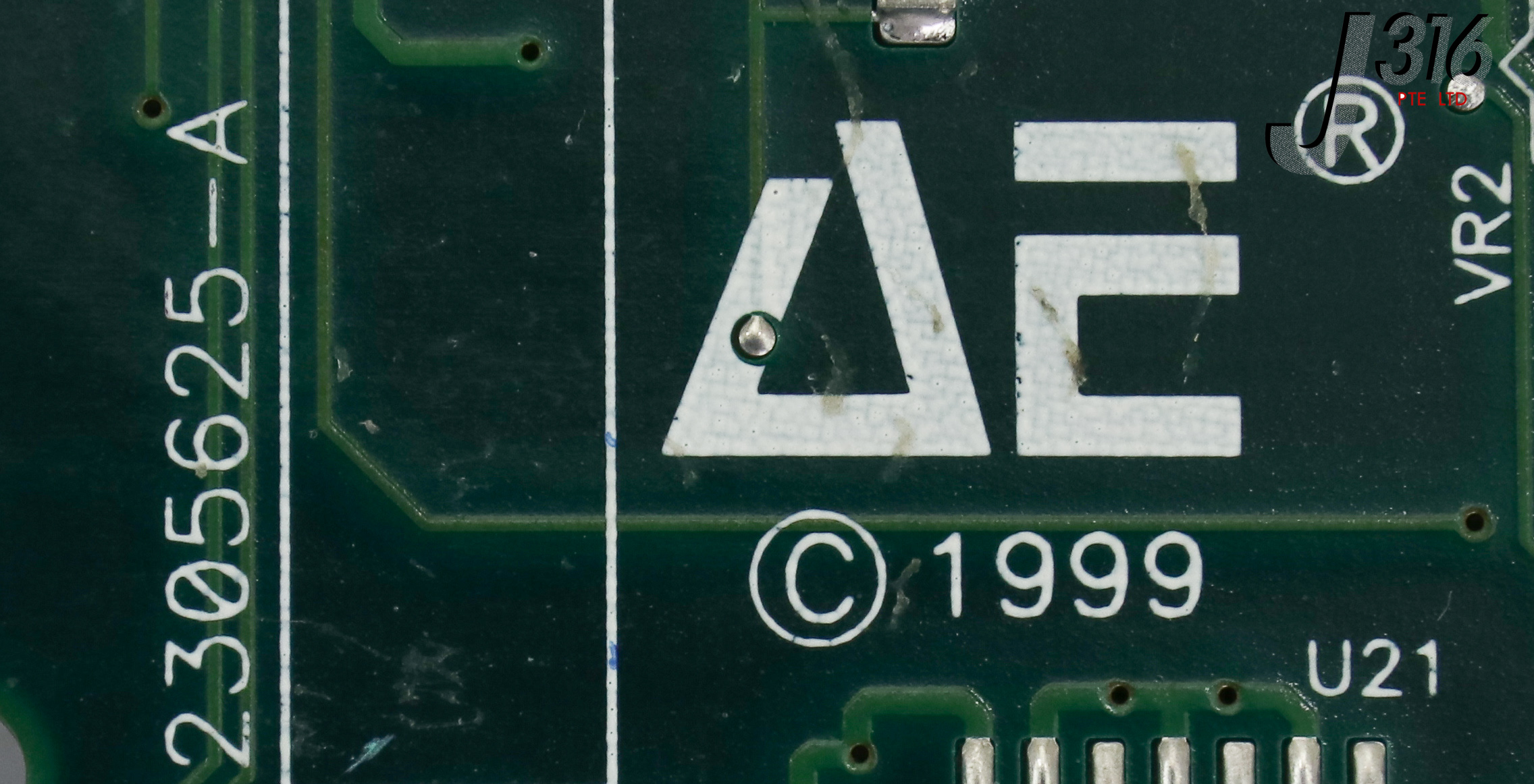 17797 ADVANCED ENERGY PCB, RFG 2K2V PHASE CONTROL W/ ACTIVE DISS